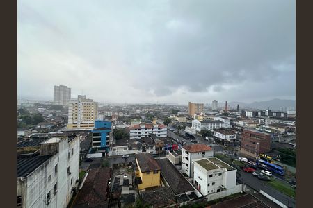 Vista Varanda da Sala de apartamento para alugar com 2 quartos, 112m² em Parque Bitaru, São Vicente