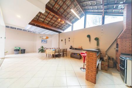 Área Gourmet e Quintal de casa à venda com 3 quartos, 182m² em Vila Pires, Santo André