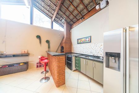 Área Gourmet e Quintal de casa à venda com 3 quartos, 182m² em Vila Pires, Santo André