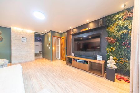 Sala de casa à venda com 3 quartos, 182m² em Vila Pires, Santo André