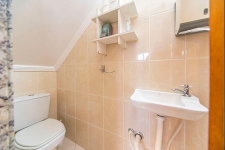 Lavabo da garagem de casa à venda com 3 quartos, 182m² em Vila Pires, Santo André