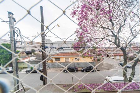 Vista da Sala de casa à venda com 3 quartos, 182m² em Vila Pires, Santo André