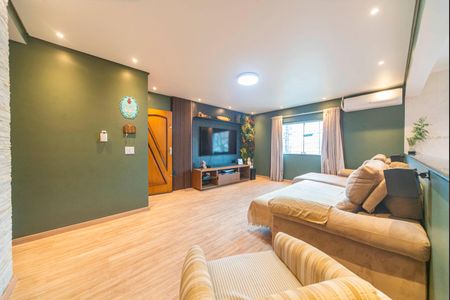 Sala de casa à venda com 3 quartos, 182m² em Vila Pires, Santo André