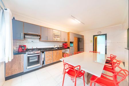 Cozinha de casa à venda com 3 quartos, 182m² em Vila Pires, Santo André