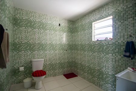 Banheiro da Suíte  de casa para alugar com 3 quartos, 240m² em Jardim Alegria, Sorocaba