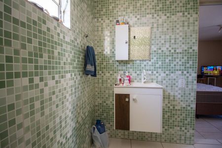 Banheiro da Suíte  de casa para alugar com 3 quartos, 240m² em Jardim Alegria, Sorocaba