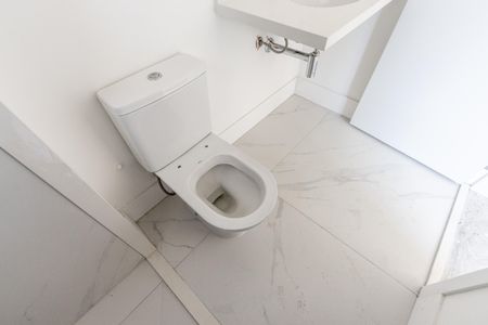 Apartamento à venda com 222m², 4 quartos e 3 vagas Apartamento à venda com 222m², 4 quartos e 3 vagasQuarto 3 - Banheiro da Suite