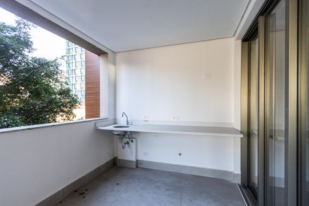 Varanda de apartamento à venda com 4 quartos, 222m² em Perdizes, São Paulo