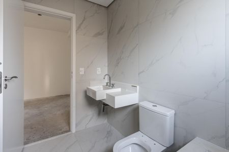 Apartamento à venda com 222m², 4 quartos e 3 vagas Apartamento à venda com 222m², 4 quartos e 3 vagasQuarto 1 - Banheiro 1 da Suite Master