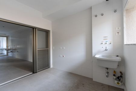 Área de Serviço de apartamento à venda com 4 quartos, 222m² em Perdizes, São Paulo