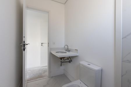Apartamento à venda com 222m², 4 quartos e 3 vagas Apartamento à venda com 222m², 4 quartos e 3 vagasQuarto 4 - Banheiro da Suite