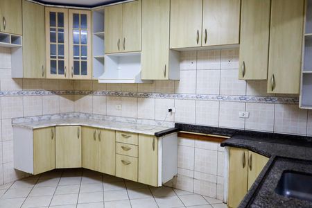 Cozinha de casa à venda com 3 quartos, 285m² em Jaguaribe, Osasco