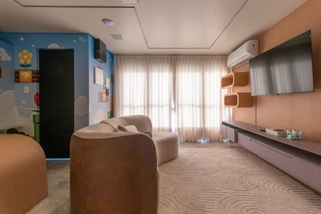 Área comum de apartamento para alugar com 1 quarto, 34m² em Centro, Curitiba