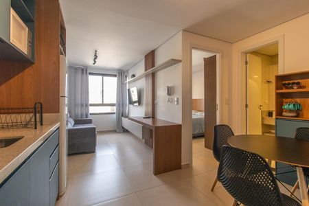 Apartamento para alugar com 1 quarto, 34m² em Centro, Curitiba