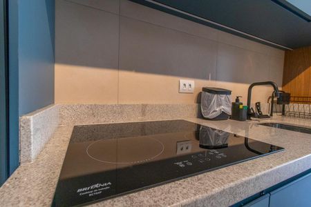 Detalhe da cozinha de apartamento para alugar com 1 quarto, 34m² em Centro, Curitiba