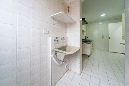 Área de Serviço de apartamento à venda com 2 quartos, 62m² em Vila Floresta, Santo André