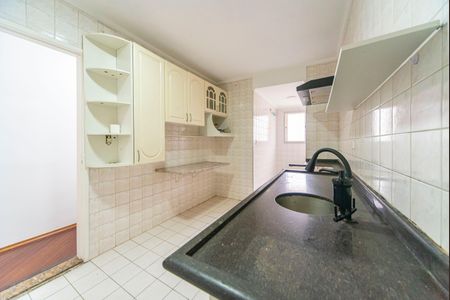 Cozinha  de apartamento à venda com 2 quartos, 62m² em Vila Floresta, Santo André