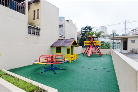 Área comum - Playground de apartamento à venda com 2 quartos, 62m² em Vila Floresta, Santo André
