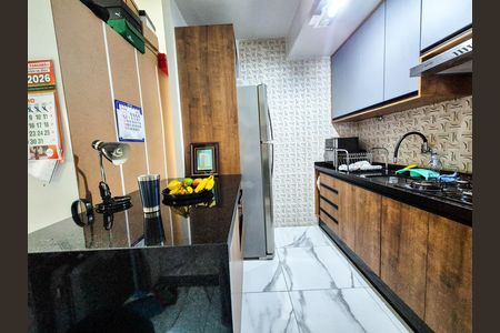 Apartamento à venda com 32m², 1 quarto e 1 vaga Apartamento à venda com 32m², 1 quarto e 1 vagaCozinha