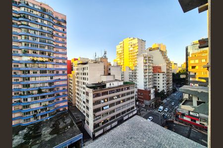 Apartamento à venda com 32m², 1 quarto e 1 vaga Apartamento à venda com 32m², 1 quarto e 1 vagaVista da Sala