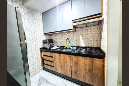 Apartamento à venda com 32m², 1 quarto e 1 vaga Apartamento à venda com 32m², 1 quarto e 1 vagaCozinha