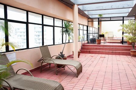 Apartamento à venda com 32m², 1 quarto e 1 vaga Apartamento à venda com 32m², 1 quarto e 1 vagaÁrea comum
