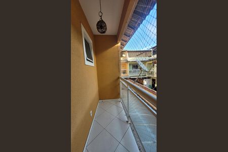 Casa à venda com 74m², 2 quartos e 1 vaga Casa à venda com 74m², 2 quartos e 1 vagaVaranda do Quarto 1
