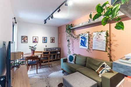 Apartamento para alugar com 38m², 1 quarto e 1 vaga Apartamento para alugar com 38m², 1 quarto e 1 vagaSala
