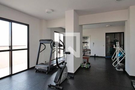 Apartamento para alugar com 38m², 1 quarto e 1 vaga Apartamento para alugar com 38m², 1 quarto e 1 vagaAcademia