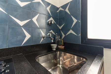 Cozinha - Tanque de apartamento para alugar com 1 quarto, 38m² em Campos Elíseos, São Paulo