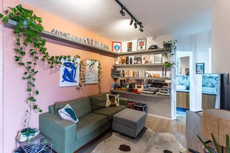 Apartamento para alugar com 38m², 1 quarto e 1 vaga Apartamento para alugar com 38m², 1 quarto e 1 vagaSala