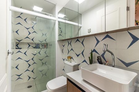 Apartamento para alugar com 38m², 1 quarto e 1 vaga Apartamento para alugar com 38m², 1 quarto e 1 vagaBanheiro