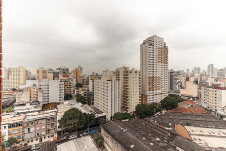 Vista do Quarto de apartamento para alugar com 1 quarto, 38m² em Campos Elíseos, São Paulo