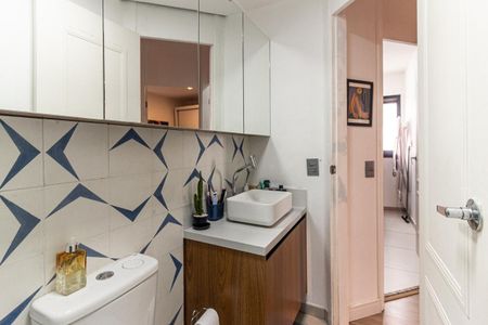 Apartamento para alugar com 38m², 1 quarto e 1 vaga Apartamento para alugar com 38m², 1 quarto e 1 vagaBanheiro