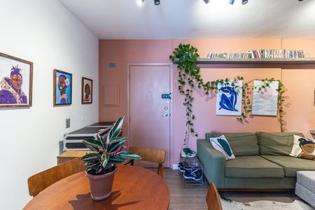 Apartamento para alugar com 38m², 1 quarto e 1 vaga Apartamento para alugar com 38m², 1 quarto e 1 vagaSala
