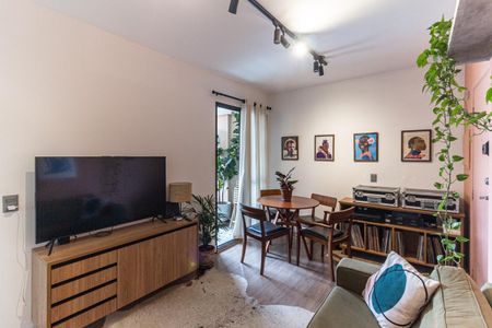 Apartamento para alugar com 38m², 1 quarto e 1 vaga Apartamento para alugar com 38m², 1 quarto e 1 vagaSala