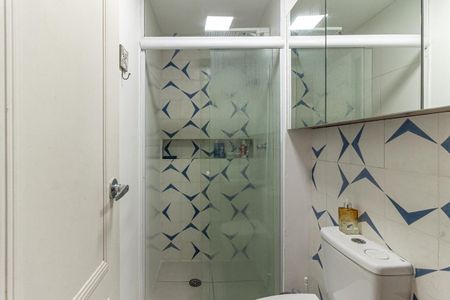 Banheiro de apartamento para alugar com 1 quarto, 38m² em Campos Elíseos, São Paulo