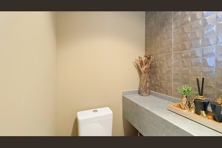 Lavabo de apartamento para alugar com 3 quartos, 160m² em Vila Dom Pedro I, São Paulo