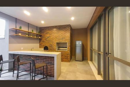 Área comum - Churrasqueira de apartamento para alugar com 3 quartos, 160m² em Vila Dom Pedro I, São Paulo