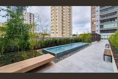 Área comum de apartamento para alugar com 3 quartos, 160m² em Vila Dom Pedro I, São Paulo