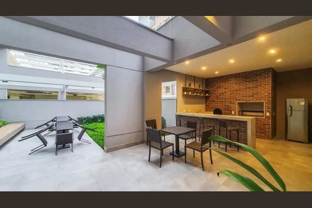 Área comum - Churrasqueira de apartamento para alugar com 3 quartos, 160m² em Vila Dom Pedro I, São Paulo