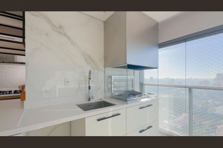 Cozinha de apartamento para alugar com 3 quartos, 160m² em Vila Dom Pedro I, São Paulo
