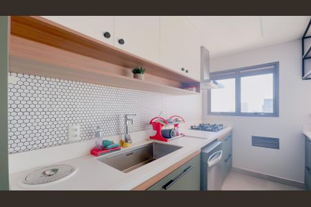 Cozinha de apartamento para alugar com 3 quartos, 160m² em Vila Dom Pedro I, São Paulo