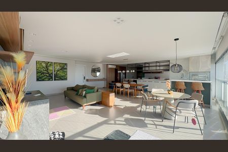 Apartamento para alugar com 3 quartos, 160m² em Vila Dom Pedro I, São Paulo