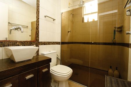 Apartamento para alugar com 87m², 3 quartos e 1 vagaBanheiro Social