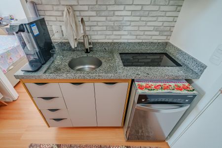 Apartamento à venda com 29m², 1 quarto e sem vaga