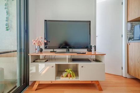 Apartamento à venda com 29m², 1 quarto e sem vaga