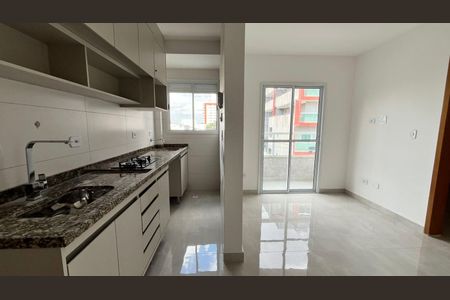 Cozinha de apartamento à venda com 3 quartos, 54m² em Vila Florida, Guarulhos