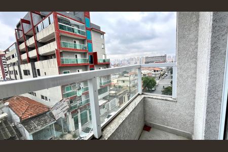 Varanda de apartamento à venda com 3 quartos, 54m² em Vila Florida, Guarulhos