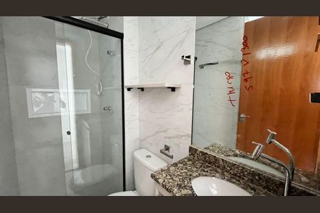 Banheiro de apartamento à venda com 3 quartos, 54m² em Vila Florida, Guarulhos